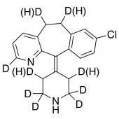  Desloratadine-d7 (major) 