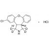  N-Desmethyl Asenapine-d4 