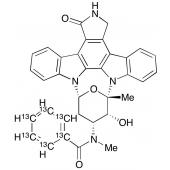  O-Desmethyl Midostaurin-13C6 