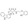  O-Desmethyl Carvedilol-d5 