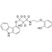  O-Desmethyl Carvedilol-d5 