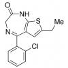  N-Desmethyl Clotiazepam 