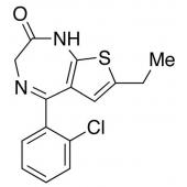  N-Desmethyl Clotiazepam 