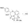  N-Desmethyl Diltiazem-d4 