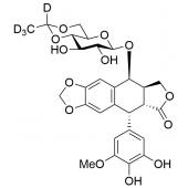  3-O-Desmethyl Etoposide-d4 