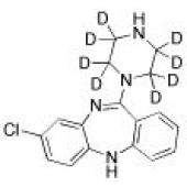  N-Desmethyl Clozapine-d8 