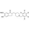  5-O-Desmethyl Donepezil-d5 