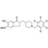  6-O-Desmethyl Donepezil-d5 