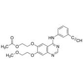  Desmethyl Erlotinib Acetate 