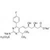  N-Desmethyl Rosuvastatin-d6 