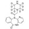  N-Desmethyl Pirenzepine-d8 