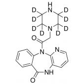  N-Desmethyl Pirenzepine-d8 