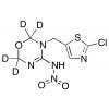  N-Desmethylthiamethoxam-D4 