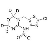  N-Desmethylthiamethoxam-D4 