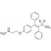  N-Desmethyl Tamoxifen-d5 