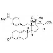  N-Desmethyl Ulipristal Acetate 