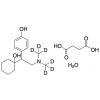  ()-Desvenlafaxine-d6 