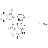  N-Desmethyl Zopiclone-d8 