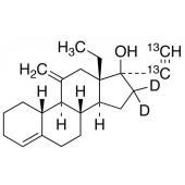  Desogestrel-13C2,d2 (Major) 