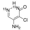  Desphenyl Chloridazon-15N2 