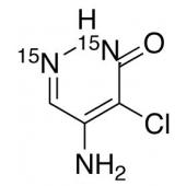  Desphenyl Chloridazon-15N2 