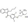  Amiodarone-d5 HCl 