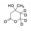  ()-Mevalonolactone-4,4,5,5-d4 