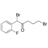  1,5-Dibromo-1-(2-fluorophenyl) 