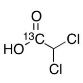  2,2-Dichloroacetic Acid-1-13C 