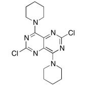  2,6-Dichloro-4,8-dipiperidino 