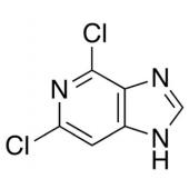  4,6-Dichloroimidazo[4,5-c] 