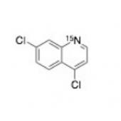  4,7-Dichloroquinoline-15N 