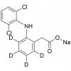  Diclofenac-d4 Sodium Salt 