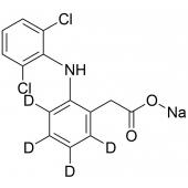  Diclofenac-d4 Sodium Salt 