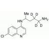  Didesethyl Chloroquine-d4 