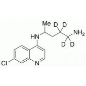  Didesethyl Chloroquine-d4 