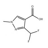  3-(Difluoromethyl)-1-methyl-1H 