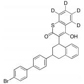  Difethialone-d4 