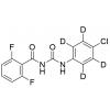  Diflubenzuron-d4 (4-chloro 