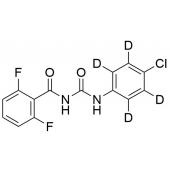  Diflubenzuron-d4 (4-chloro 