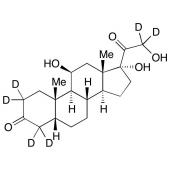  5-Dihydrocortisol-d6 