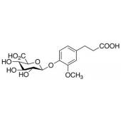  Dihydro Ferulic Acid 4-O--D- 