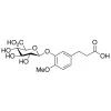  Dihydro Isoferulic Acid 3-O-- 