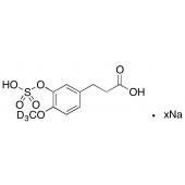  Dihydro Isoferulic Acid-d3 3- 