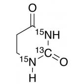  5,6-Dihydro Uracil-13C,15N2 