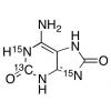  2,8-Dihydroxyadenine-13C,15N2 