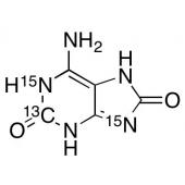  2,8-Dihydroxyadenine-13C,15N2 