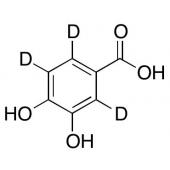  3,4-Dihydroxybenzoic Acid-d3 