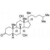  7a,12a-Dihydroxy-5-cholestan- 