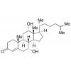  7a,12a-Dihydroxycholest-4-en- 